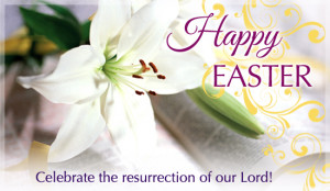 Easter Lily Ecard