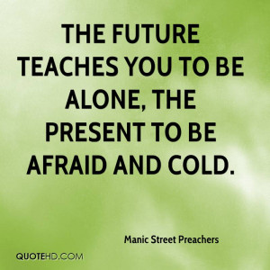 Manic Street Preachers Quotes
