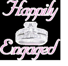 happily engaged Images
