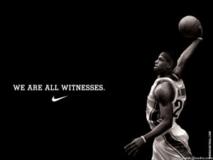 篮球鞋桌面壁纸-高清壁纸