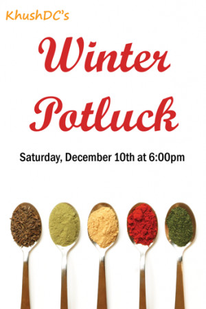 Holiday Potluck With White