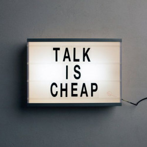 this album cover Talk is Cheap // Chet Faker Talk Cheap, Post, Quotes ...