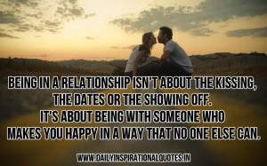 Being in a relationship isn’t about the kissing… ( Relationship ...