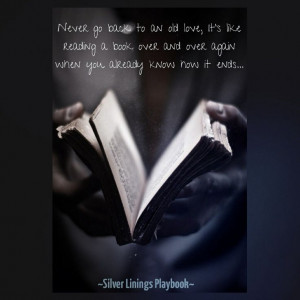 Good Quotes from movies ... Silver Linings Playbook, great movie... ~