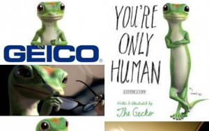 America's favorite advertising icon: The Geico Gecko