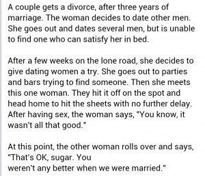 ... Funny Pictures // Tags: Funny jokes - A couple gets divorce // October