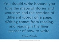 Annie Proulx