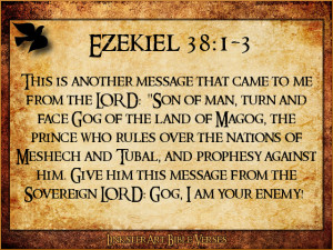 The Magog Invasion: Ezekiel Chapters 38 & 39 (New Living Translation ...