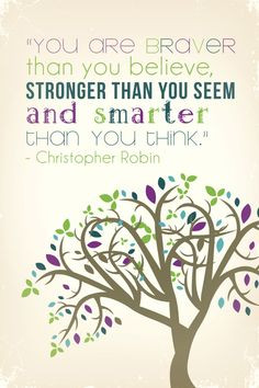 ... Christopher Robin, Inspiration Quotes, Inspirational Quotes Posters