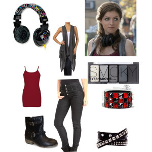 fashion look from May 2013 featuring strappy top, faux vest and high ...