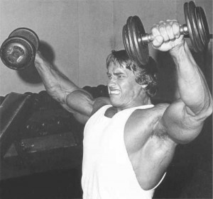 Arnold pumping Iron- JackedPack.com