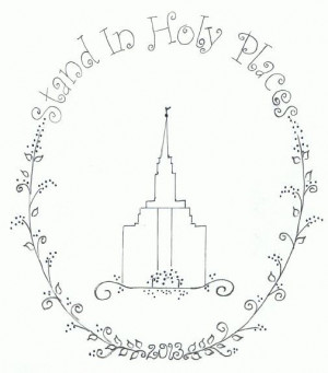 ... Quotes, Young Women, Holy Places, Stitches, Places Embroidery, Quotes