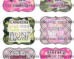 Cute Country sayings Shrinky dink