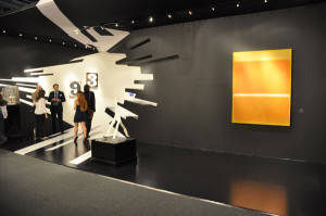 ... by starchitect Zaha Hadid with a Mark Rothko at Art Basel Miami Beach