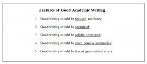 importance of referencing in academic essay writing