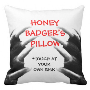 Notebooks With Honey Badger Quotes