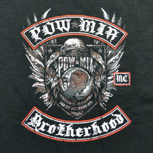 POW/MIA Brotherhood Motorcycle Club T-shirt
