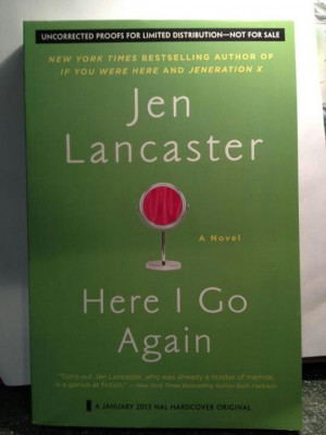 Jen Lancaster's new book!!!! So excited for this to come out!