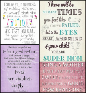 Happy Mother’s Day!!- Quotes on Motherhood