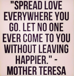 Spread love xx