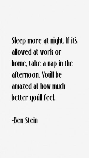 Ben Stein Quotes & Sayings