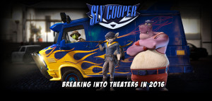 Sly Cooper movie heading to theatres in 2016