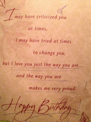 Best birthday card a conservative Christian mom could give to her gay ...