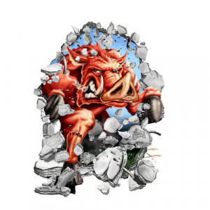 Related Pictures arkansas razorback mascot funny humorous art print