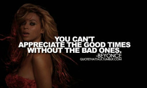 Beyonce Quote-Stylish Inspiration