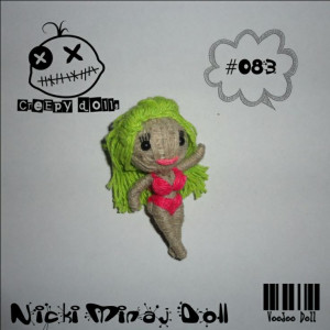 Doll #083 String Doll / Voodoo Doll, POP: Dolls 087, Dolls 083, String ...
