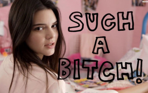 Kendall Jenner Makes Her Own Mean Girls Burn Book—Watch the NSFW ...