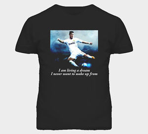 ... -Ronaldo-Football-Soccer-Player-Inspirational-Quote-Sport-T-Shirt