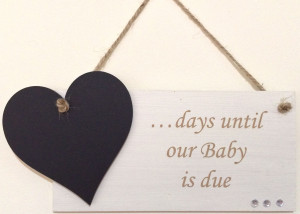 Countdown to New Baby