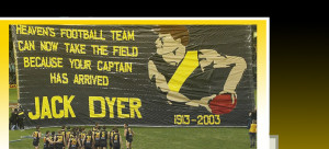 Tribute to Jack Dyer | What They Say About Jack Dyer | What You Say ...