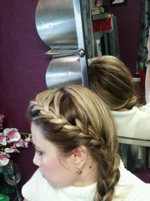 French Braid Styles