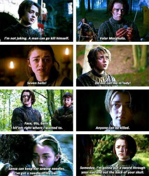 Arya Stark quotes