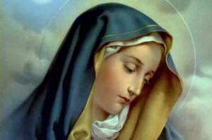 MONDAY IS THE FEAST OF THE IMMACULATE CONCEPTION AND IS A HOLY DAY