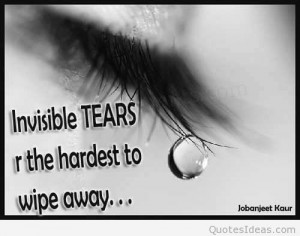 am very sad sometimes, we all are very sad in this life, try to be ...