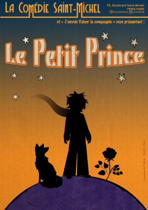 Affiche le petit prince - Comédie Saint-Michel