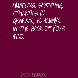 Sally Pearson's quote #5