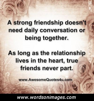 Awesome friendship quotes
