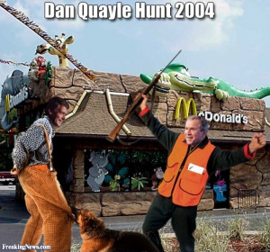 Dan Quayle Hunt pictures )