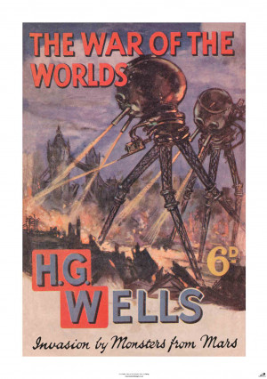 Hg Wells Quotes War Of The Worlds ~ War of the Worlds H G Wells Book ...