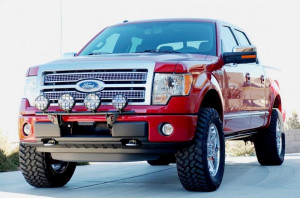 35x12.50x20 Mud Grappler On 20x9 Ballistic Jester