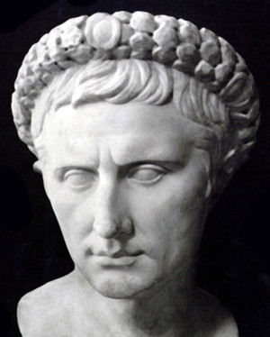 From Robert Miller only 62 steps back to Augustus Caesar .
