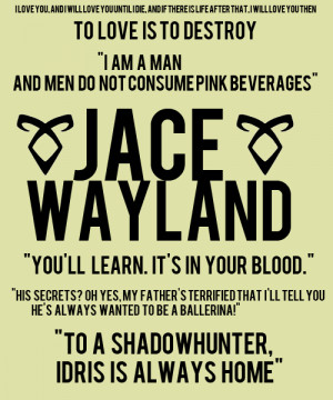 Jace Herondale Quotes Jace!!!﻿. read moreshow less. '