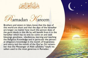 Ramadan Mubarak 2015 Quotes, Ramadan 2015, Images, Calendrier Ramadan ...
