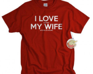 Racing shirt gift for husband stock car racing sprint car racing funny ...