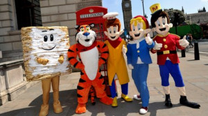 Tony the Tiger and friends are still out to persuade consumers to buy ...