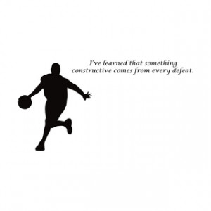 Basketball Quote Wall Vinyl Decal Art Home Interior Sticker Today: $37 ...